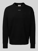 Koszulki męskie - Bluza o kroju oversized z nadrukiem z logo - miniaturka - grafika 1