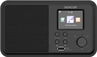 Radia - Sencor Radio Internetowe Moc 4W, WiFi,FM,DAB+,USB,Wys LCD - miniaturka - grafika 1