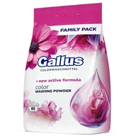 Środki do prania - Gallus Color 3,6 kg — proszek do prania kolorowych tkanin, 60 prań - miniaturka - grafika 1