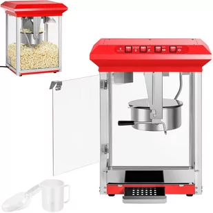 Royal Catering Maszyna do popcornu - 1350 ml - 8 oz - RCPR-1135 - Inne urządzenia gastronomiczne - miniaturka - grafika 1