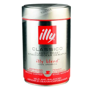 kawa ILLY CLASSICO espresso 250g mielona - Kawa - miniaturka - grafika 1
