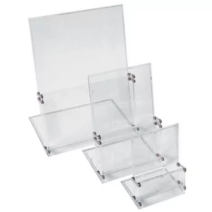 Stojak na ulotki, A6 - Stojaki i wieszaki na papier toaletowy - miniaturka - grafika 1