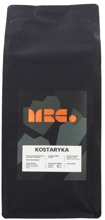 Kawa ziarnista MRC. Kostaryka 1kg