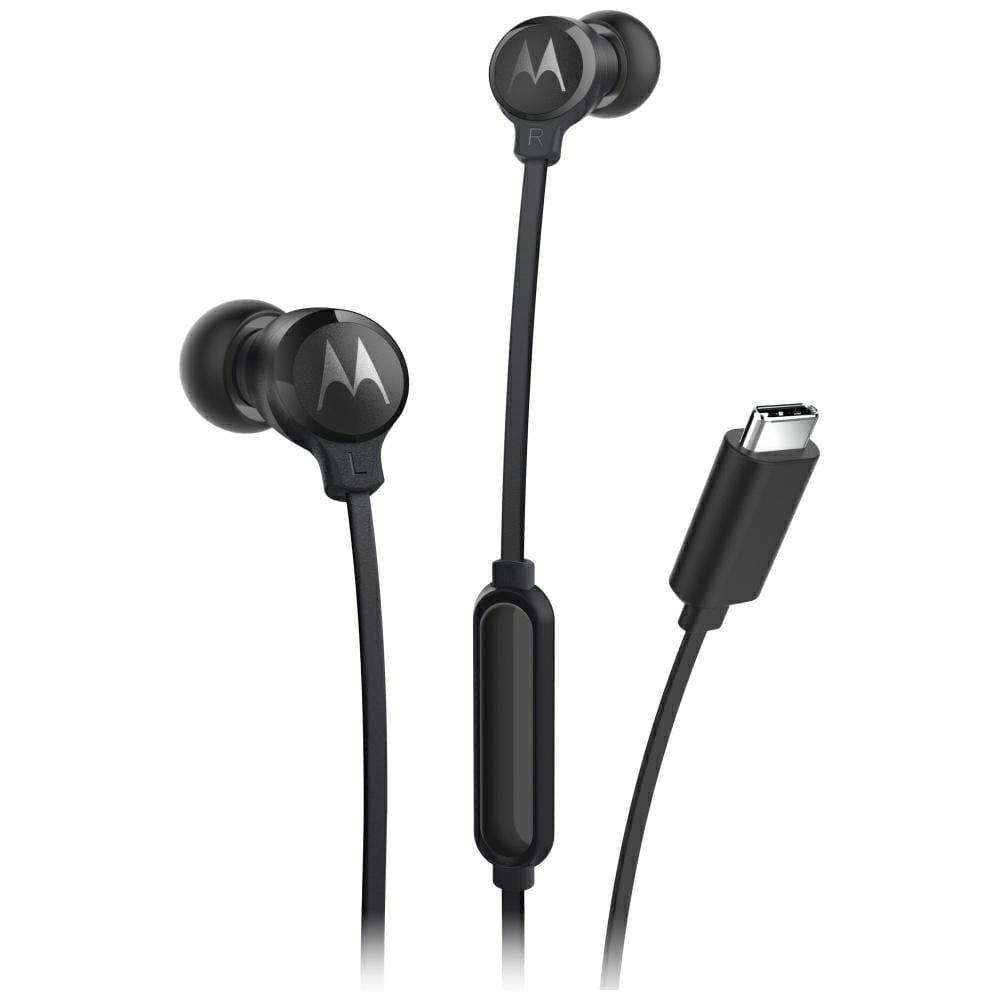 Motorola Earbuds 3C-S USB-C czarny