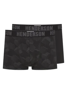 Bokserki Soul Henderson 2-pak czarny, grafitowy XL - Majtki męskie - miniaturka - grafika 1