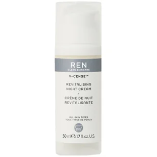 REN CLEAN SKINCARE V-CENSE REVITALISING NIGHT CREAM - Krem na noc - Kremy do twarzy - miniaturka - grafika 2
