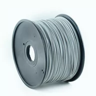 Filamenty i akcesoria do drukarek 3D - Gembird Filament Gembird ABS Grey | 1,75mm | 1kg (3DP-ABS1.75-01-GR) - miniaturka - grafika 1