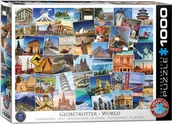 Puzzle - Eurographics Puzzle 2000 Globetrotter World 8220-5480 - - miniaturka - grafika 1