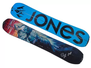Jones splitboard Frontier Black 162 BLACK) rozmiar 162 - Deski snowboardowe - miniaturka - grafika 1