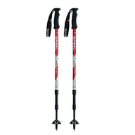 Kije trekkingowe - Gabel Kije trekkingowe Mont Blanc Lite Red 70094307 - miniaturka - grafika 1