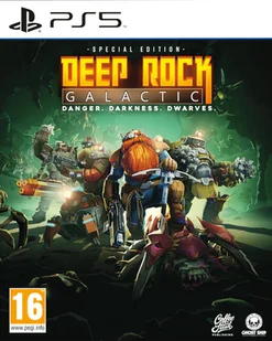 Deep Rock Galactic PL (PS5) - Gry PlayStation 5 - miniaturka - grafika 1