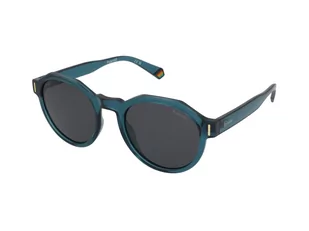 Polaroid PLD 6207/S Teal - Okulary przeciwsłoneczne - miniaturka - grafika 1