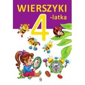 Powieści i opowiadania - Wierszyki 4-latka - miniaturka - grafika 1