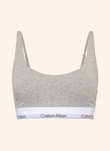 Calvin Klein Biustonosz Bustier Icon Cotton Modal grau - Biustonosze - miniaturka - grafika 1