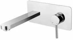 Besco PMD Besco Decco Bateria umywalkowa podtynkowa chrom BU-DS-CH - Baterie podtynkowe - miniaturka - grafika 2