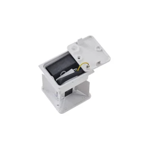 Lindby Nivar kinkiet zewnętrzny LED kątowy biały - Lampy ogrodowe - miniaturka - grafika 5