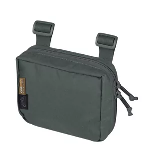 Kieszeń Helikon-Tex EDC Insert Medium - Cordura - Shadow Grey - Odzież taktyczna i umundurowanie - miniaturka - grafika 1