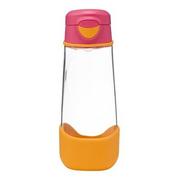 Shakery i bidony sportowe - Sportowa butelka tritanowa 600 ml, Strawberry Shake, b.box - miniaturka - grafika 1