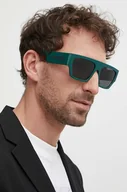 Okulary przeciwsłoneczne - Burberry okulary przeciwsłoneczne męskie - miniaturka - grafika 1