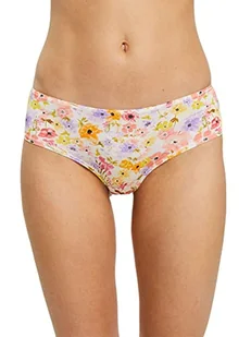 ESPRIT Bodywear damskie szorty Micro Print RCS, fioletowe 3, 40, fioletowy 3, 40 - Spodenki damskie - miniaturka - grafika 1