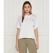 Koszulki i topy damskie - Guess Jeans T-shirt | Regular Fit - miniaturka - grafika 1