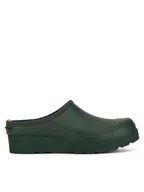 Klapki i japonki damskie - Hunter Klapki WFF1002RMA-ATM Zielony - miniaturka - grafika 1