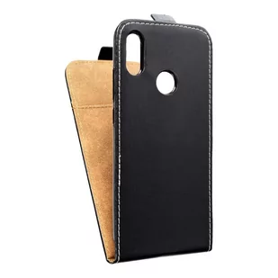 Flexi Zalew mobile Etui kabura do Xiaomi REDMI NOTE 7 czarny - czarny - Etui i futerały do telefonów - miniaturka - grafika 1