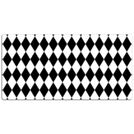 Obrusy i serwetki - Podkładka mata ochrona biurka Wzór w romby 120x60cm, Dywanomat - miniaturka - grafika 1