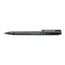 Staedtler Długopis jednorazowy, trójkątny, M czarny - Długopisy - miniaturka - grafika 1