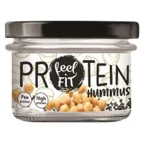 Feel Fit Protein Hummus białkowy z czarnuszką 185 g
