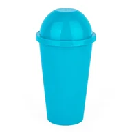 Shakery i bidony sportowe - Shaker pojemnik Plastic Forte 750 ml mix kolorów - miniaturka - grafika 1