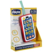 Zabawki interaktywne dla dzieci - Chicco Mój pierwszy smartfon - miniaturka - grafika 1