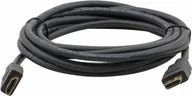 Kable - Kabel Kramer HDMI - HDMI 0.3m czarny JAB-2968605 - miniaturka - grafika 1