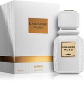 Wody i perfumy unisex - Ajmal Cashmere Musc woda perfumowana unisex 100 ml - miniaturka - grafika 1