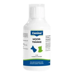 Suplement dla psa i kota CANINA Woda torfowa 250 ml - Suplementy i witaminy dla psów - miniaturka - grafika 1