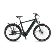 Rowery elektryczne - Rower elektryczny Winora Sinus N8 aluminium petrol 250 W - miniaturka - grafika 1