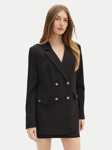 Guess Marynarka W5RN49 WGX02 Czarny Regular Fit - Marynarki i żakiety damskie - miniaturka - grafika 1