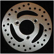 Części motocyklowe - EBC Tarcza hamulcowa tylna MBK YQ 50 Nitro 97-10 - miniaturka - grafika 1