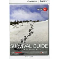 Książki do nauki języka angielskiego - O'Dell Kathryn Survival guide: lost in the mountains - mamy na stanie, wyślemy natychmiast - miniaturka - grafika 1