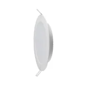 Lampy pozostałe - Panel LED V-TAC Premium Downlight 6W Okrągły fi120 VT-61006 4000K 660lm - miniaturka - grafika 1