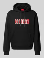 Koszulki męskie - Bluza z kapturem i nadrukiem z logo model ‘Diqerio’ - miniaturka - grafika 1