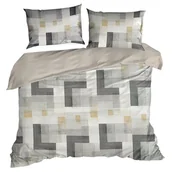 Pościel - Pościel 160 x 200 3cz Design91 Satynowa Lea 06 - miniaturka - grafika 1