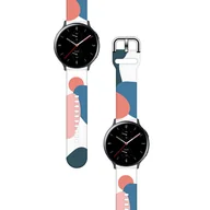 Akcesoria do smartwatchy - Hurtel Strap Moro opaska do Samsung Galaxy Watch 46mm silokonowy pasek bransoletka do zegarka moro (10) - miniaturka - grafika 1