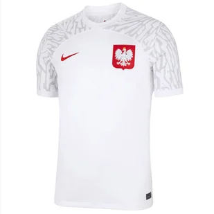 Koszulka Nike Polska Stadium Jsy Home Dn0700 100 - Koszulki sportowe męskie - miniaturka - grafika 1