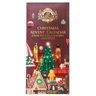 Herbata - Kalendarz adwentowy X'MAS EVE COUNTDOWN ASSORTED - 43,8 g - miniaturka - grafika 1