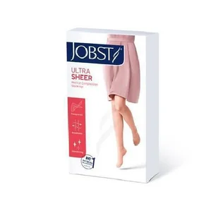 JOBST ULTRA SHEER rajstopy uciskowe CCL1 naturalny, rozmiar 5 ZP - Bielizna lecznicza - miniaturka - grafika 4
