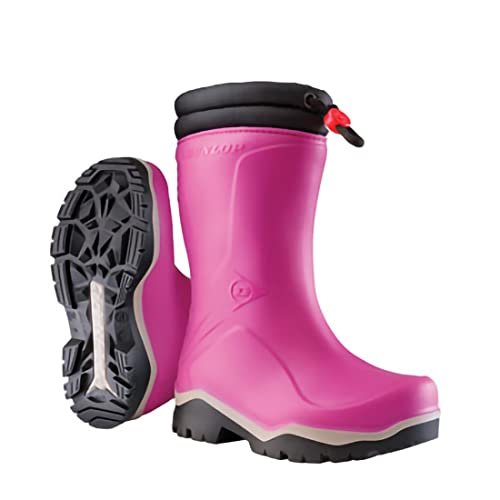 DUNLOP Protective Footwear Kids Blizzard kalosze dziecięce, uniseks, Rosa, 29 EU