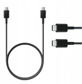 Kable komputerowe i do monitorów - Samsung data cable EP-DG980 1m Type C - Type C Black EP-DG980 Black - miniaturka - grafika 1