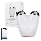 Pozostałe urządzenia kosmetyczne - Urządzenie do liftingu twarzy GESKE 6w1 GK000015SL01 Biały - miniaturka - grafika 1