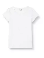 Koszulki i topy damskie - Koszulka damska 4F Tsd353, biała, biały, L - miniaturka - grafika 1